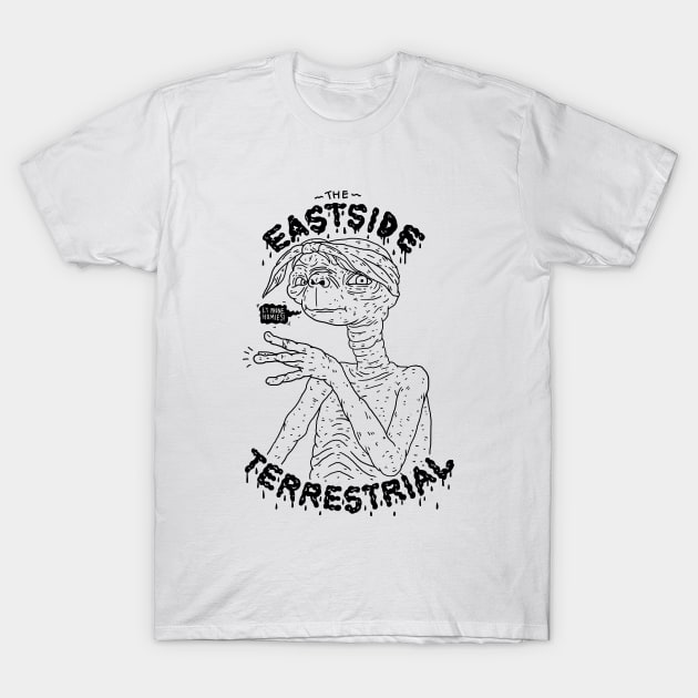 The Eastside Terrestrial T-Shirt by nickcocozza